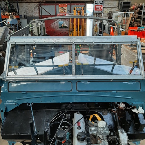 Heated windscreens in a Classic Land Rover