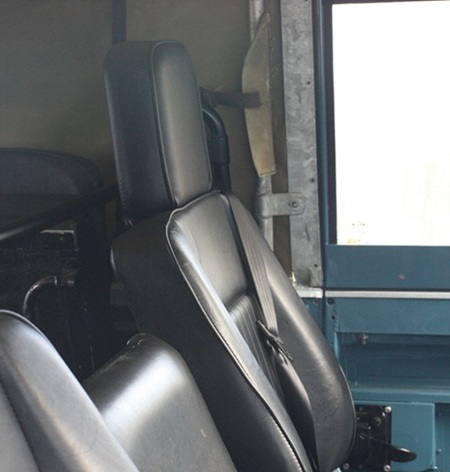 Hi-back seats