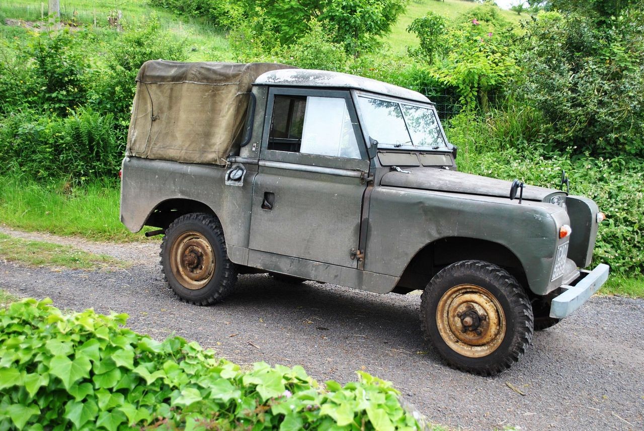 Land Rover SIIA pick-up cab